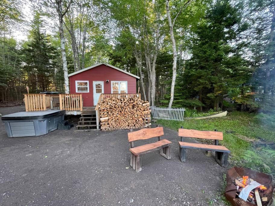 Leland'S Lakehouse ولف فيل المظهر الخارجي الصورة