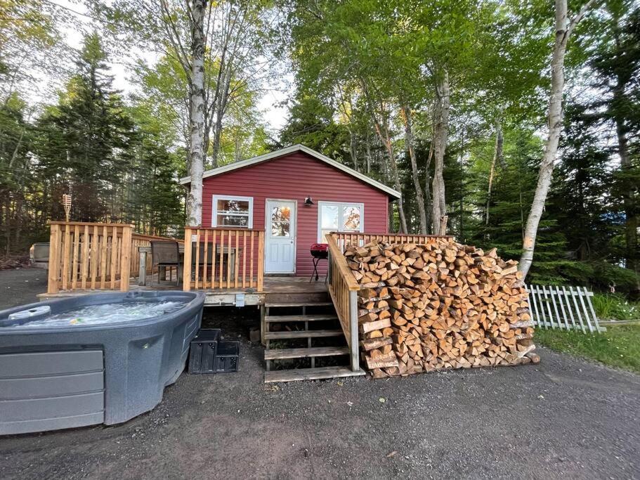 Leland'S Lakehouse ولف فيل المظهر الخارجي الصورة